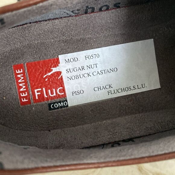 Fluchos Leather Ultra Lightweight Walking Shoes - Picture 13 of 16